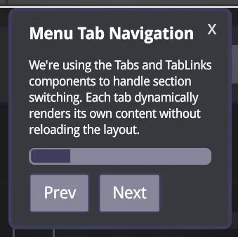Custom Tooltip