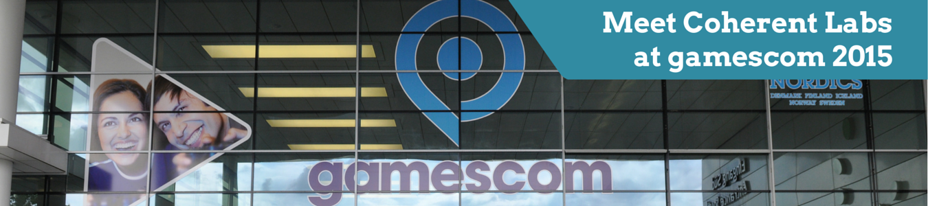 Meet Coherent Labs at gamescom 2015