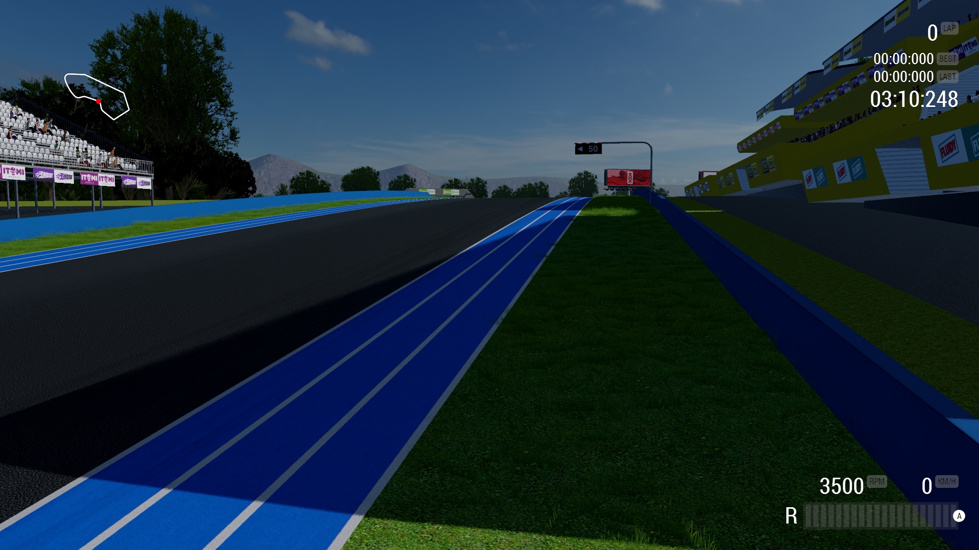 Racecraft VRready sandbox racing game created with Coherent UI