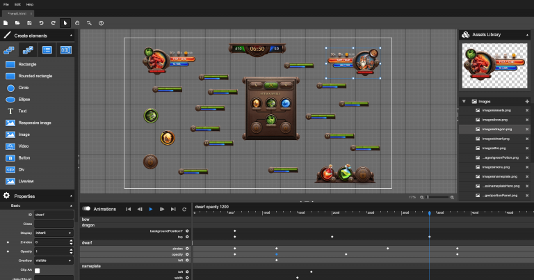 How to get 60 fps UI on mobile? With Hummingbird