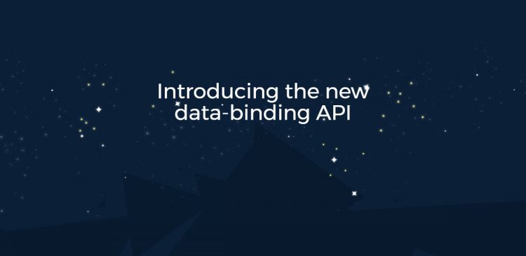 data-binding API