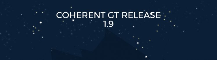 Coherent GT Release 1.9