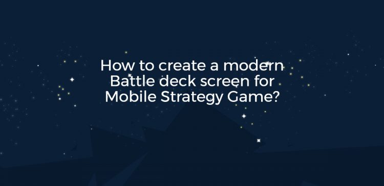 Mobile Strategy Game