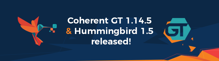 GT 1.14.5 and Hummingbird 1.5