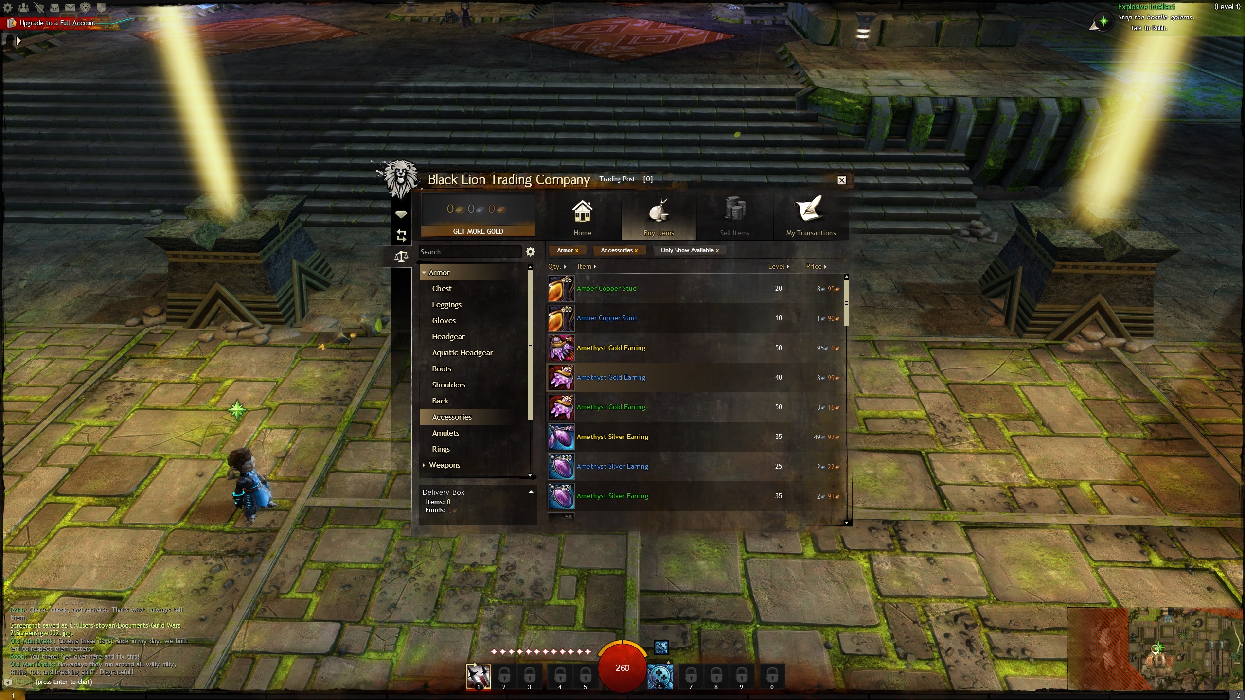 Guild Wars in-game shop developed with Coherent UI