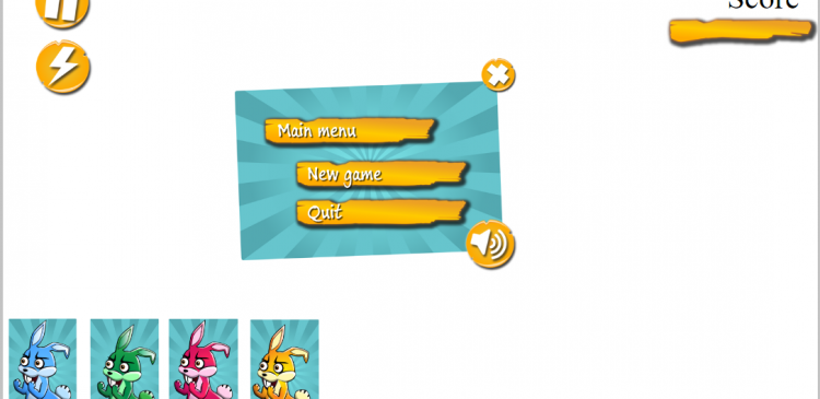 Angry Birds Style UI with Hummingbird