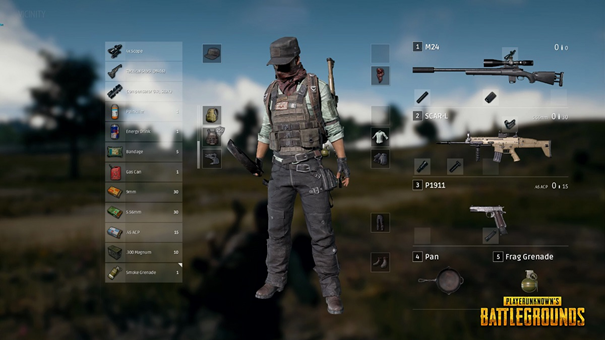 PUBG UI