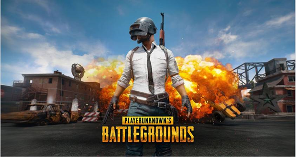 Red PUBG thumbnail for streamers - MasterBundles