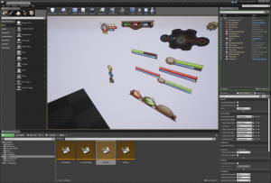 creating UI UE4 support