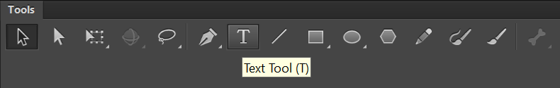 text tool