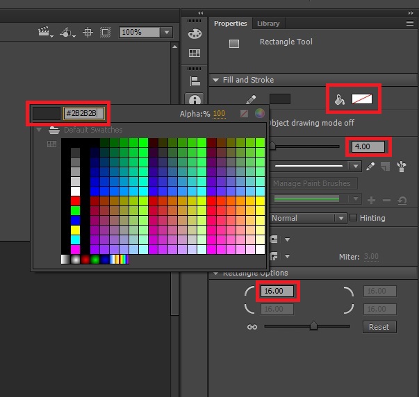 creating button Adobe Animate tutorial